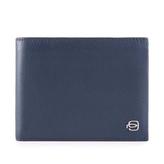 Piquadro Splash men's wallet blue - PU257SPLR / BLBL