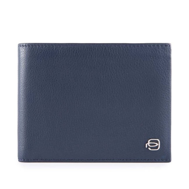 Piquadro Splash men's wallet blue - PU257SPLR / BLBL