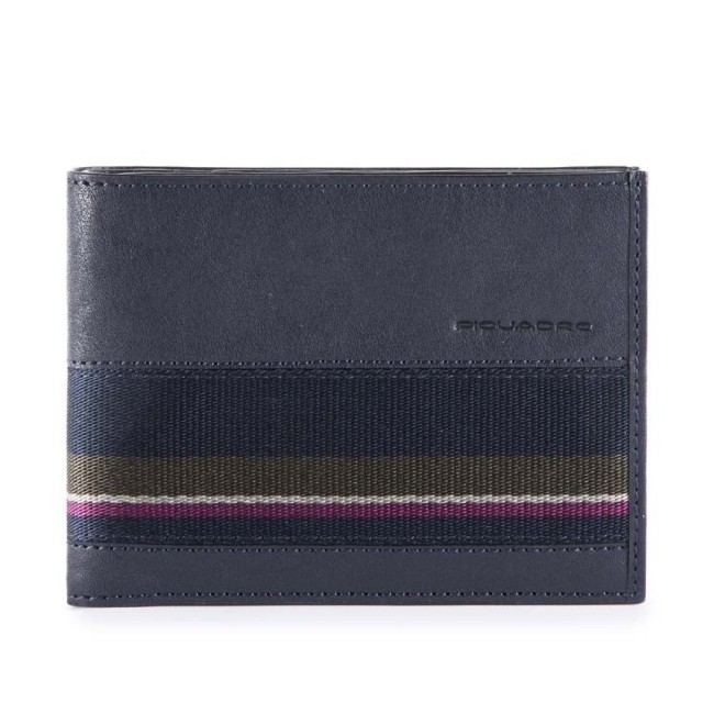 Man wallet Piquadro B3SR night blue PU1392B3SR / BLU3
