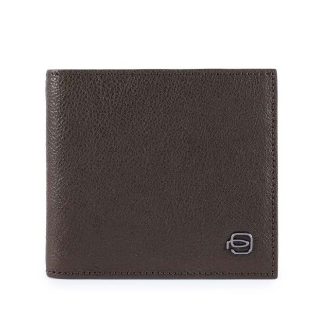 Portafoglio Piquadro Black Square marrone PU1666B3R/CU