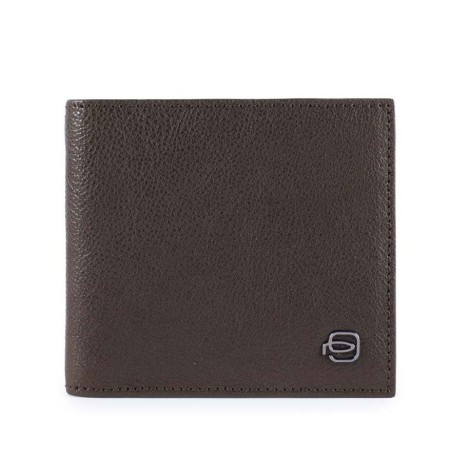 Portafoglio Piquadro Black Square marrone PU1666B3R/CU