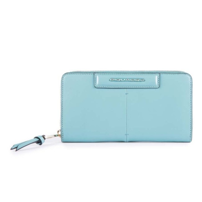 Piquadro Splash women's wallet bluePD1515SPLR / AZSA