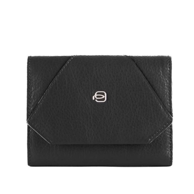 Piquadro Muse women's wallet in black - PD4145MUR / N