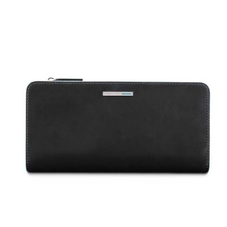 Piquadro women's wallet Blue Square black PD4573B2R / N