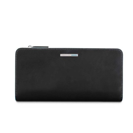 Piquadro women's wallet Blue Square black PD4573B2R / N