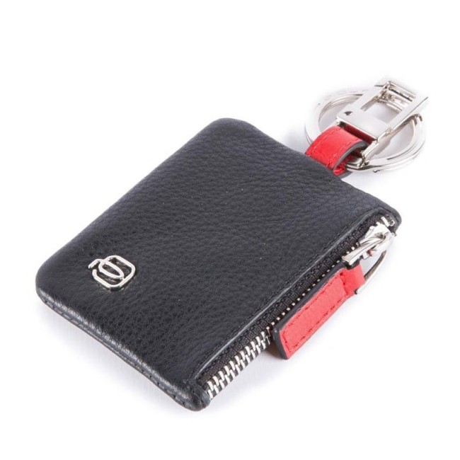 Piquadro Splash keyring black / red - PC4570SPL / NR