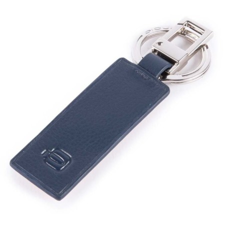 Piquadro Splash keyring black / red - PC4569SPL / NR