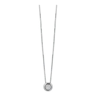 Salvini necklace round pendant with Daphne diamonds 20077052