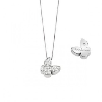 Necklace Salvini Farfalla Signs with diamonds - 20067608