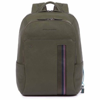 Unisex-Rucksack Piquadro B3S grün - CA3214B3S / VE