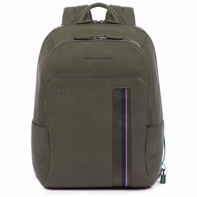 Zaino unisex Piquadro B3S verde - CA3214B3S/VE