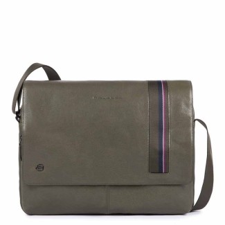 Messenger Piquadro B3S green - CA4639B3S/VE