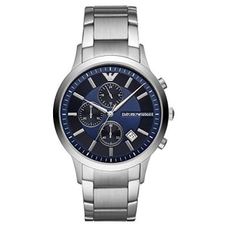 Orologio Renato Armani Chrono acciaio -AR11164