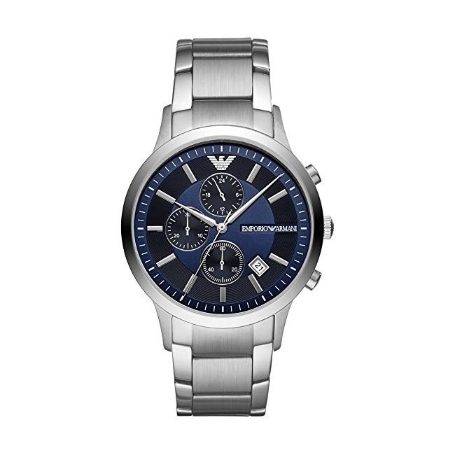 Orologio Renato Armani Chrono acciaio -AR11164