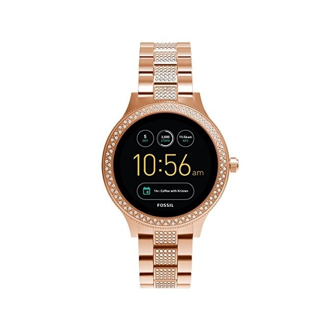 Fossil Watch Smartwatch Fossil Amoled Swarovski gen4
