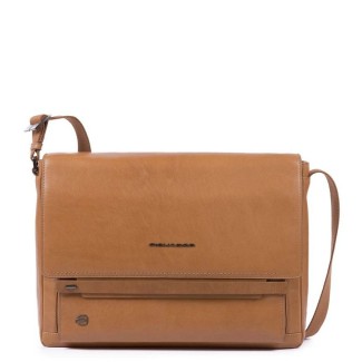 Messenger unisex Piquadro Cube cuoio - CA4467W88/CU