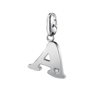 Salvini pendant in silver with diamond A - 20077293
