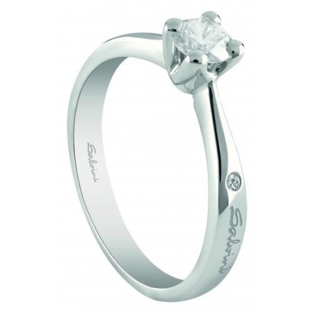 Anello Salvini con diamante solitario Virginia 20069091