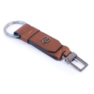 Portachiavi Piquadro Black Square cuoio - PC3751B3/CU