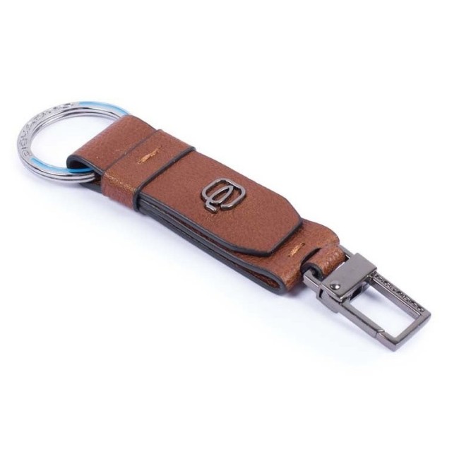 Portachiavi Piquadro Black Square cuoio - PC3751B3/CU