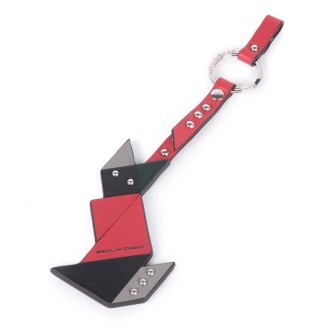 Portachiavi gatto Piquadro Muse rosso - PC4636MU/R2