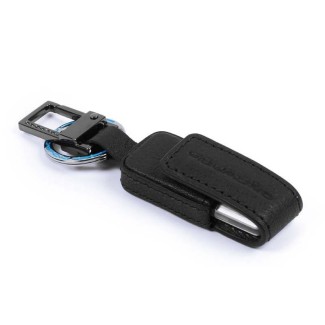 Keychain with usb key Piquadro B3 blue - AC4246B3 / N