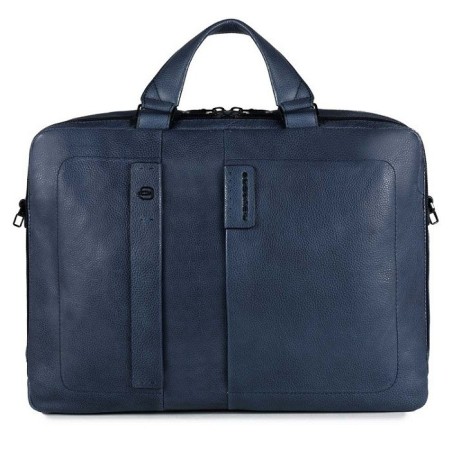 Ordner mit zwei Griffen Piquadro P15S blau CA3347P15S / BLU2