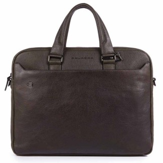 Ordner mit zwei Griffen Piquadro B3 braun - CA3339B3 / TM