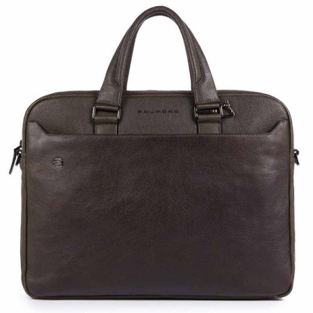 Ordner mit zwei Griffen Piquadro B3 braun - CA3339B3 / TM