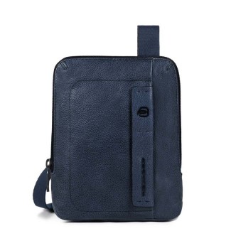 Kleine Männertasche Piquadro klein P15S blau CA3084P15S / BLU2