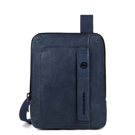 Small man bag Piquadro small P15S blue CA3084P15S / BLU2