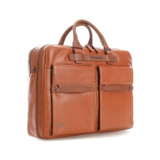 Cartella Piquadro fast-check Cube cuoio - CA4470W88/CU