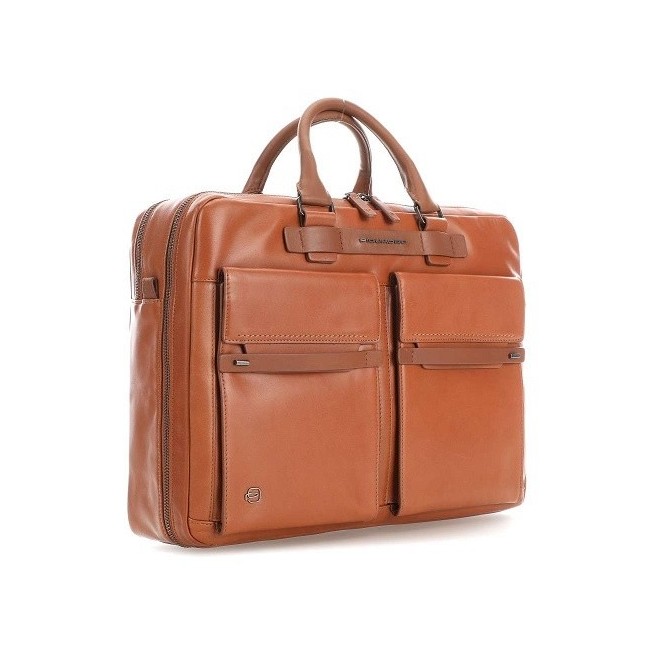 Cartella Piquadro fast-check Cube cuoio - CA4470W88/CU