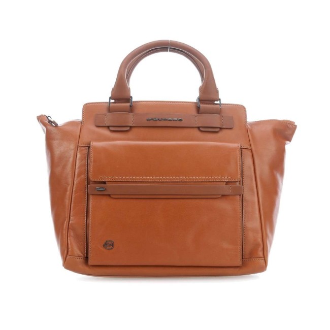 Borsa due manici Piquadro Cube cuoio - BD4475W88/CU