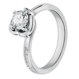 Salvini Ring mit Solitär Diamant Abbraccio 20062771
