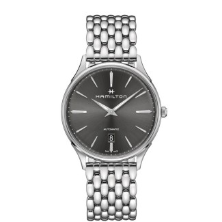 Hamilton Jazzmaster Thin Automatic Steel Men's Watch - H38525181
