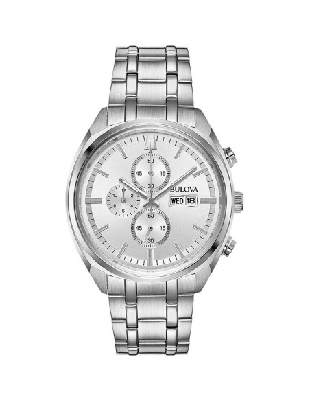 Orologio Bulova Classico Quarzo Crono acciaio - 96C135