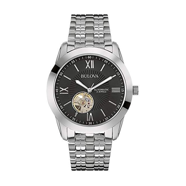 Automatischer Mechanismus der Bulova Bva-Serie mit sichtbarem Mechanismus
