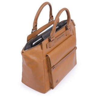 Borsa due manici Piquadro Cube cuoio - BD4475W88/CU 2