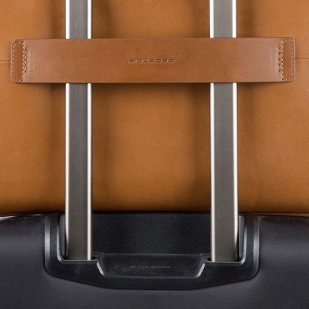 Borsa due manici Piquadro Cube cuoio - BD4475W88/CU