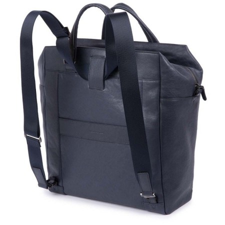 Piquadro B3S vertical bag blue - CA3982B32 / BLU3