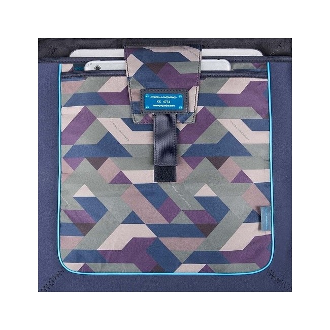Piquadro B3S vertical bag blue - CA3982B32 / BLU3