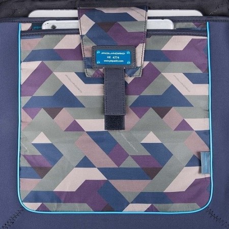 Borsa verticale Piquadro B3S blu - CA3982B32/BLU3