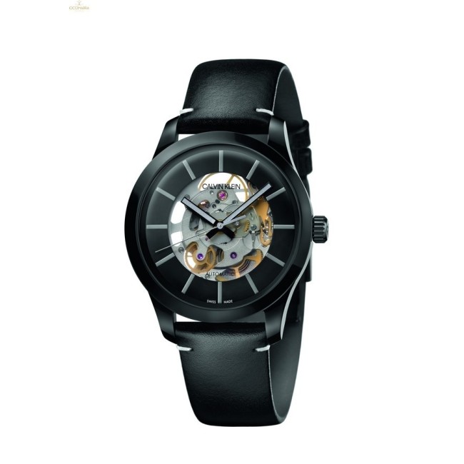 Orologio CALVIN KLEIN Swing Nero - K9A244CY