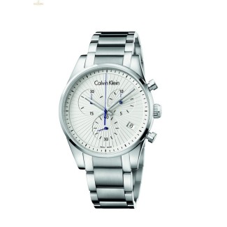 Orologio CALVIN KLEIN Steadfast - Bracciale in acciaio Silver - K8S27146