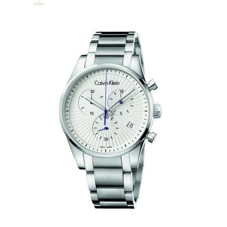 Orologio CALVIN KLEIN Steadfast - Bracciale in acciaio Silver - K8S27146