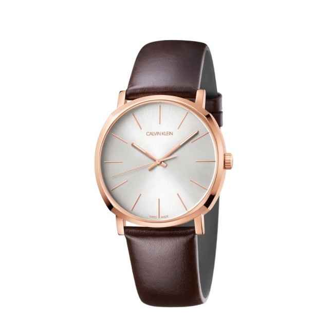 CALVIN KLEIN Posh Rosè watch - K8Q316G6