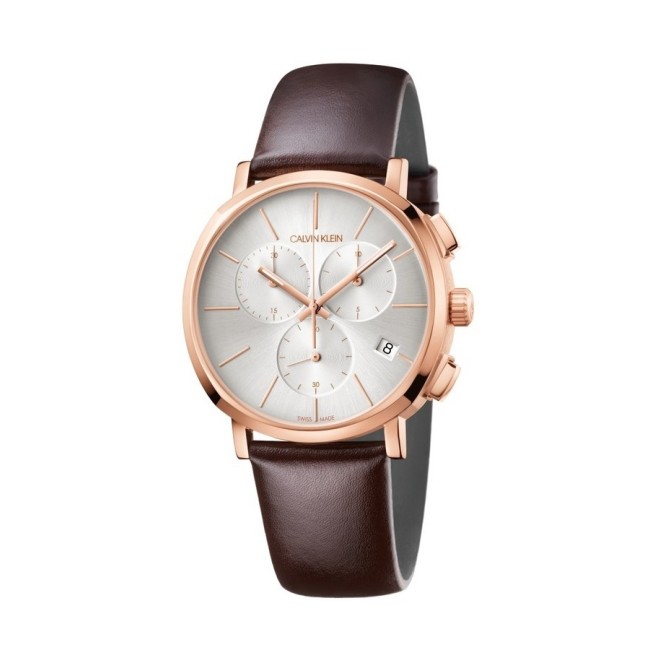 CALVIN KLEIN Posh Chrono Rosè Uhr - K8Q376G6