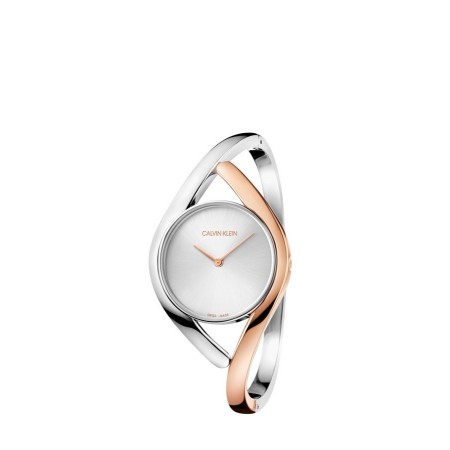 CALVIN KLEIN Party PVD Silber Uhr - K8U2SB16