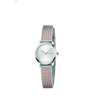 CALVIN KLEIN Watch Minimal Extension Bicolor Silver K3M23B26